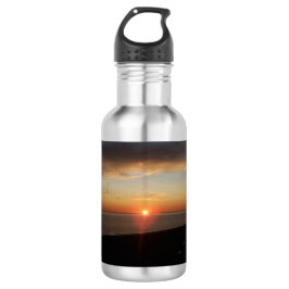 Botella De Agua Lago Michigan Sunset