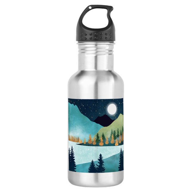 Botella De Agua Lago Moonrise (Anverso)