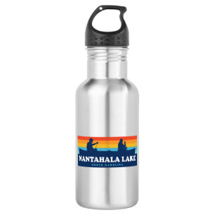 Botella De Agua Lago Nantahala Carolina del Norte Canoe