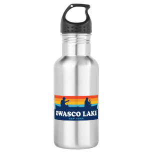 Botella De Agua Lago Owasco Canoe de Nueva York