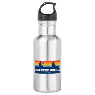 Botella De Agua Lago Pend Oreille Idaho Canoe