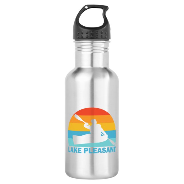 Botella De Agua Lago Pleasant Arizona Kayak (Anverso)