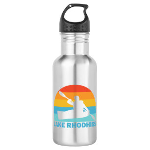 Botella De Agua Lago Rhodhiss Carolina del Norte Kayak