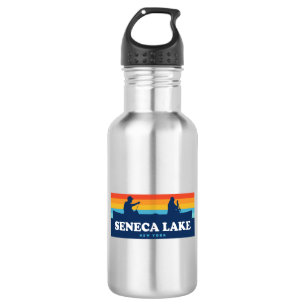 Botella De Agua Lago Seneca Canoe Nueva York