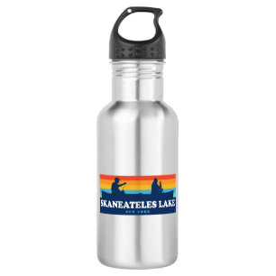 Botella De Agua Lago Skaneateles Nueva York Canoe