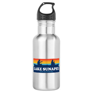 Botella De Agua Lago Sunapee New Hampshire Canoe