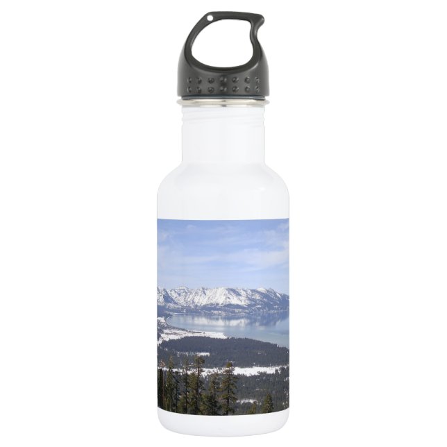 Botella De Agua Lago Tahoe (Anverso)