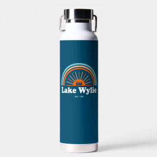 Botella De Agua Lago Wylie Carolina del Norte Carolina del Sur Arc