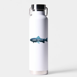 Botella De Agua Lago Wylie Carolina del Norte Fish Carolina del Su