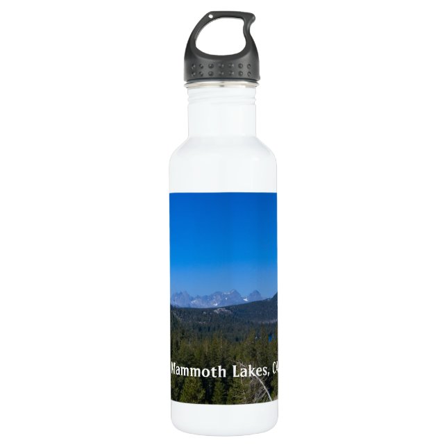 Botella De Agua Lagos de Mammoth 2 (Anverso)