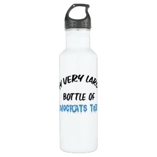 Botella De Agua Lágrimas de los demócratas