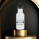 Botella De Agua Lágrimas de mis clientes formadores personales gra<br><div class="desc">Este diseño puede ser personalizado en el área proporcionada cambiando la foto y/o el texto. O puede personalizarse haciendo clic en Personalizar esta plantilla y, a continuación, eligiendo la opción de hacer clic en el personalizar y eliminando o cambiando el color del fondo, agregando texto, cambiando el color o estilo...</div>