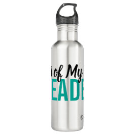 Botella De Agua Lágrimas de mis lectores