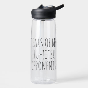 BOTELLA DE AGUA LÁGRIMAS DE MIS OPONENTES DE JIU-JITSU