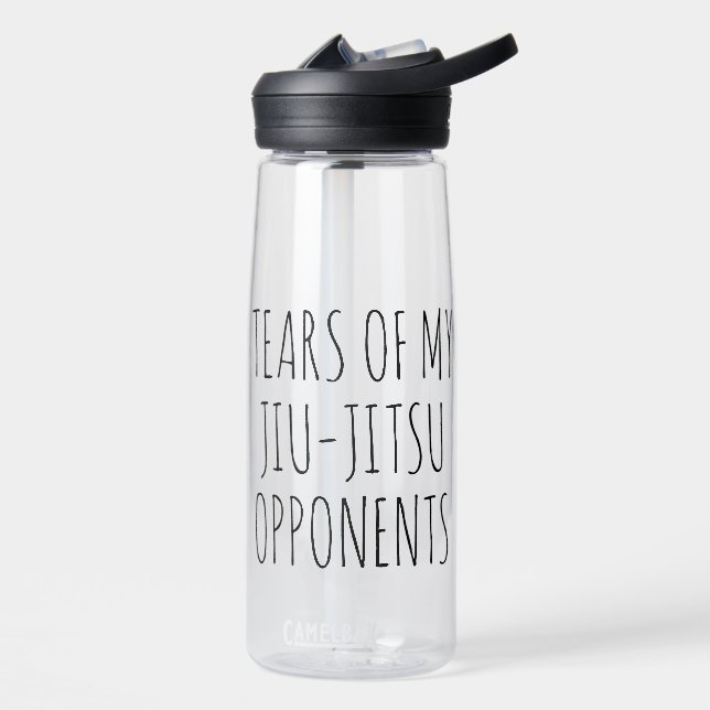 BOTELLA DE AGUA LÁGRIMAS DE MIS OPONENTES DE JIU-JITSU (Izquierdo)