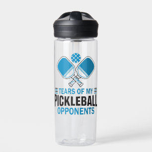 Botella De Agua Lágrimas de mis opositores del baloncesto