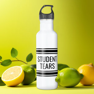 Botella De Agua Lágrimas estudiantiles - Decoración divertida en a
