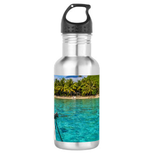 Botella De Agua laguna de Bora Bora