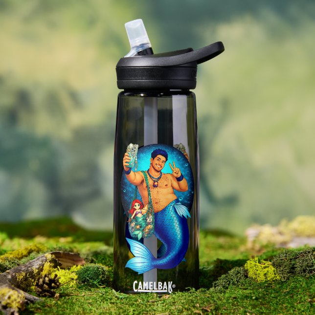 Botella De Agua Laguna Merbear - Kai Mizuno (Al aire libre (girado))