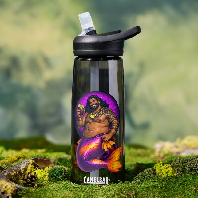 Botella De Agua Laguna Merbear - Maleko Tai (Al aire libre (girado))