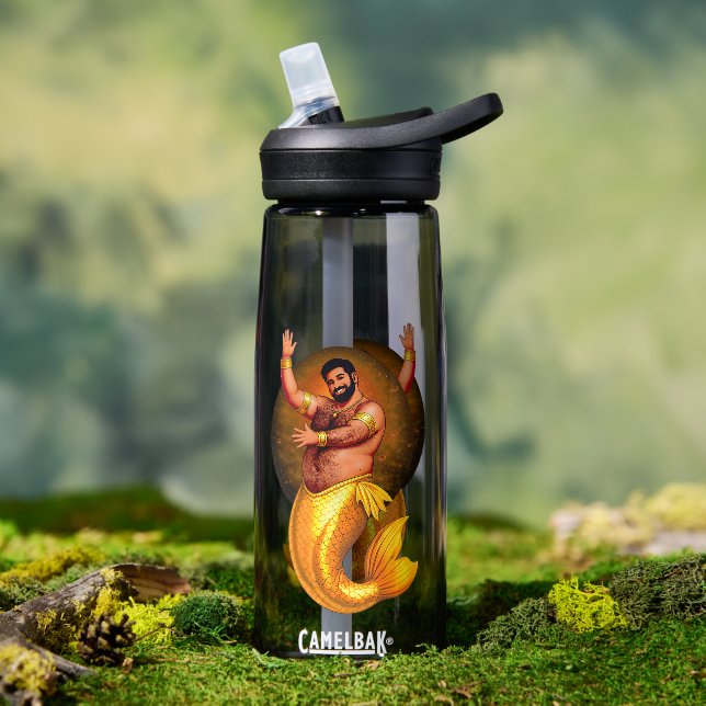 Botella De Agua Laguna Merbear - Rashid Al-Bahr (Al aire libre (girado))