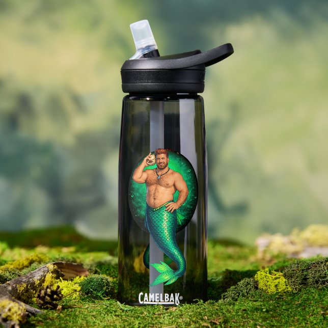 Botella De Agua Laguna Merbear - Tadhg Ó Farraige (Al aire libre (girado))