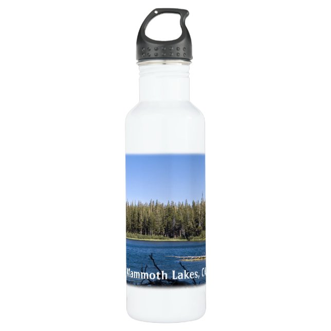 Botella De Agua Lagunas Mammoth (Anverso)