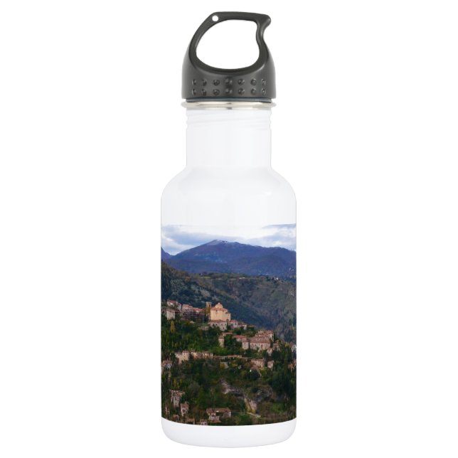 Botella De Agua Laino Castello Calabria (Anverso)