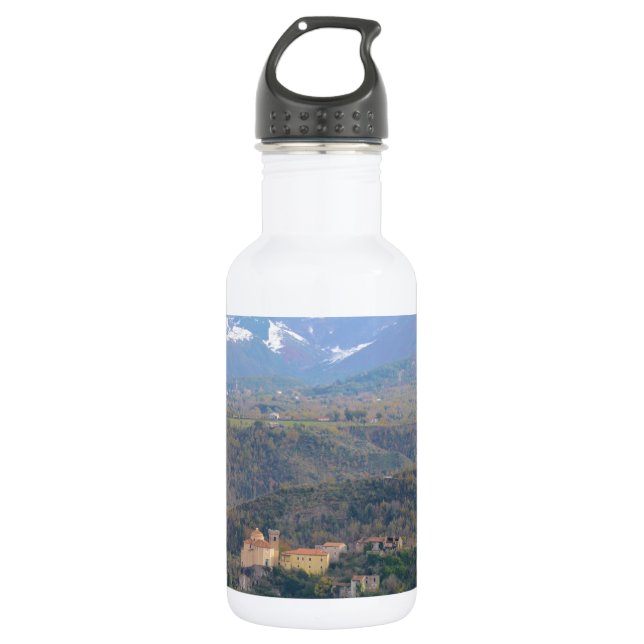 Botella De Agua Laino Castello desde el Este (Anverso)