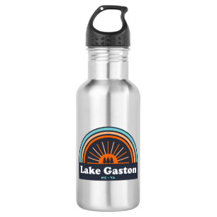 Botella De Agua Lake Gaston North Carolina Virginia Rainbow