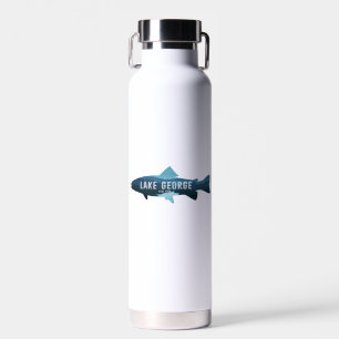 Botella De Agua Lake George New York Fish