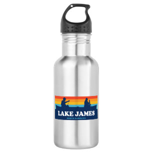 Botella De Agua Lake James North Carolina Canoe