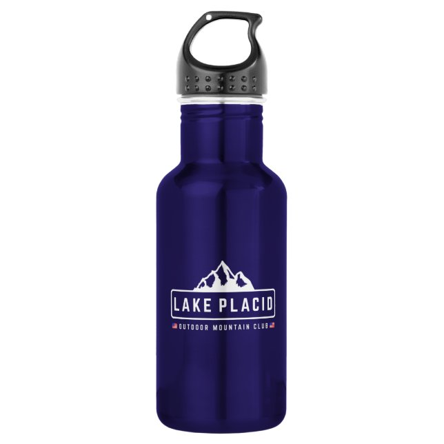 Botella De Agua Lake Placid al aire libre (Anverso)