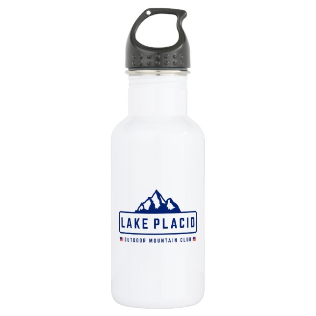 Botella De Agua Lake Placid al aire libre  (Anverso)