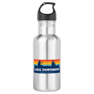 Botella De Agua Lake Townsend North Carolina Canoe