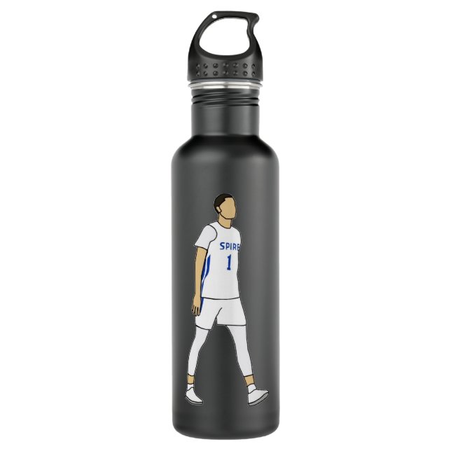 Botella De Agua Lamelo Ball - Baloncesto Spire (Anverso)