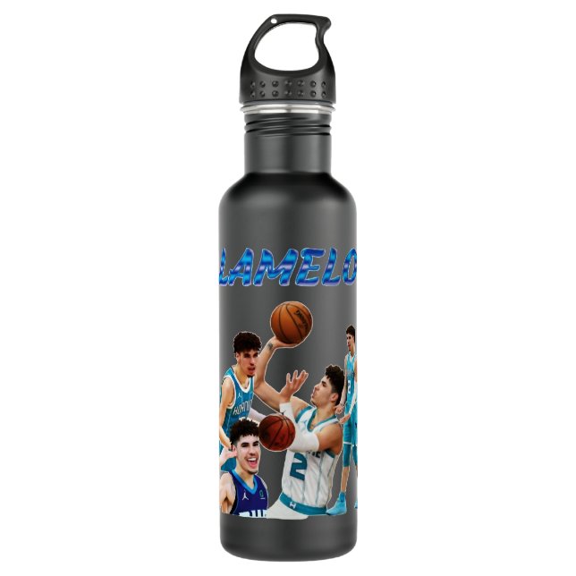 Botella De Agua LaMelo Ball Legacy Edition Essential RETRO (Anverso)