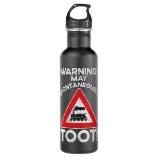 Botella De Agua Lamento Haber Tomado Aviso A Los Amantes Del Tren