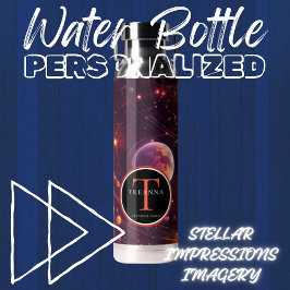 Botella De Agua Laminous Drift