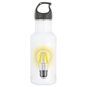 Botella De Agua Lámpara de neón