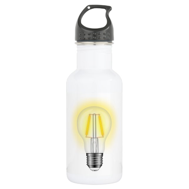 Botella De Agua Lámpara de neón (Anverso)
