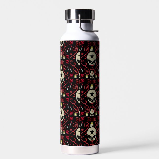 Botella De Agua Lámpara Gótica Y Accesorios (Izquierdo)
