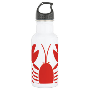 Botella De Agua Langosta banal