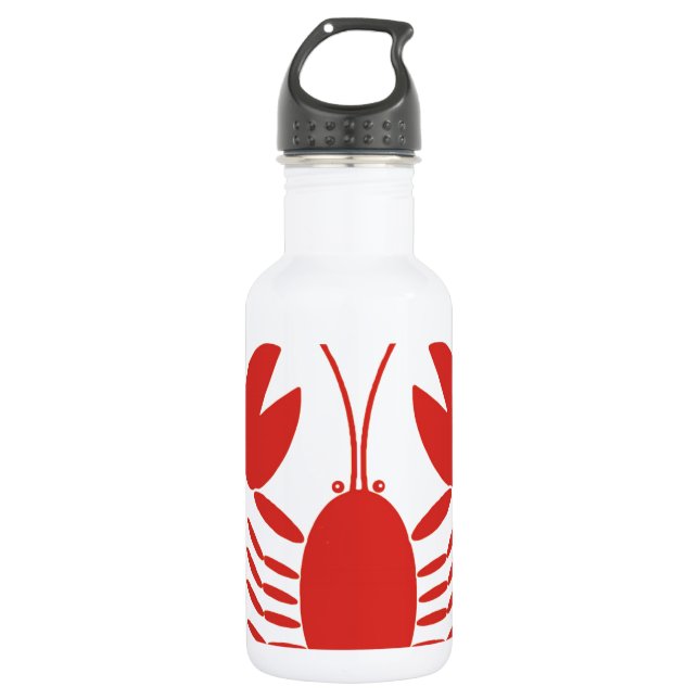 Botella De Agua Langosta banal (Anverso)