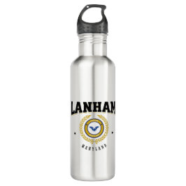 Botella De Agua Lanham Maryland Black