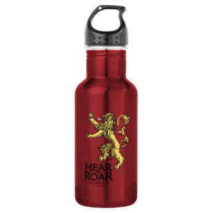Botella De Agua Lannister Sigil - Escúchame Roar