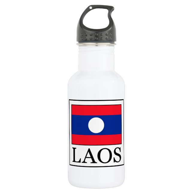 Botella De Agua Laos (Anverso)