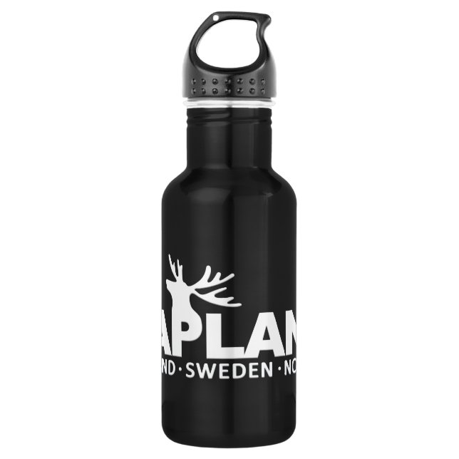BOTELLA DE AGUA LAPLAND (Anverso)