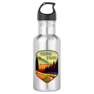 Botella De Agua Larga trayectoria Vermont Colors
