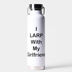 Botella De Agua LARP Con Mi Novia